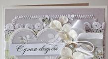 Учимся подписывать свадебные открытки красиво и оригинально - рекомендации Подписать в открытке с днем свадьбы
