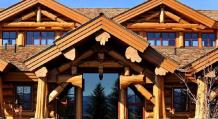 Строительства деревянного дома из бревна - этапы межвенцовое утепление