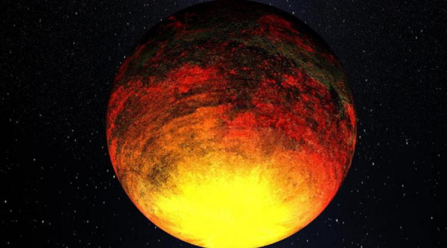 Самые адские планеты во вселенной. Самая загадочная планета Топ 10 необычных планет