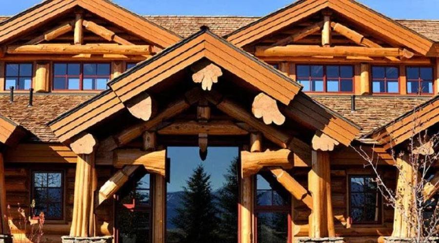 Строительство деревянных домов: будущему владельцу сруба на заметку. Строительства деревянного дома из бревна - этапы межвенцовое утепление