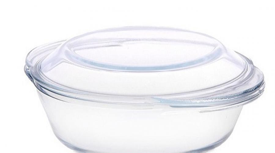 Стеклянная посуда в духовке: можно ли её туда ставить. Все о стеклянной посуде для духовки Запечь в стеклянной посуде