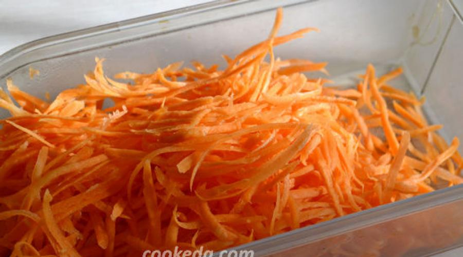 Салат из моркови с чесноком и грецкими орехами. Вкусная морковь с грецкими орехами Салат с морковкой и орехами