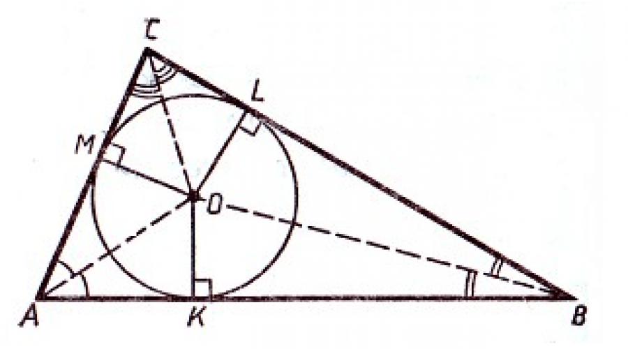 Центр вписанной окружности треугольника лежит в точке. Центр вписанной окружности треугольника. Тупоугольный треугольник вписанный в окружность. Вписанная и описанная окружность в треугольник. Описанная окружность центр окружности вписанной в треугольник.